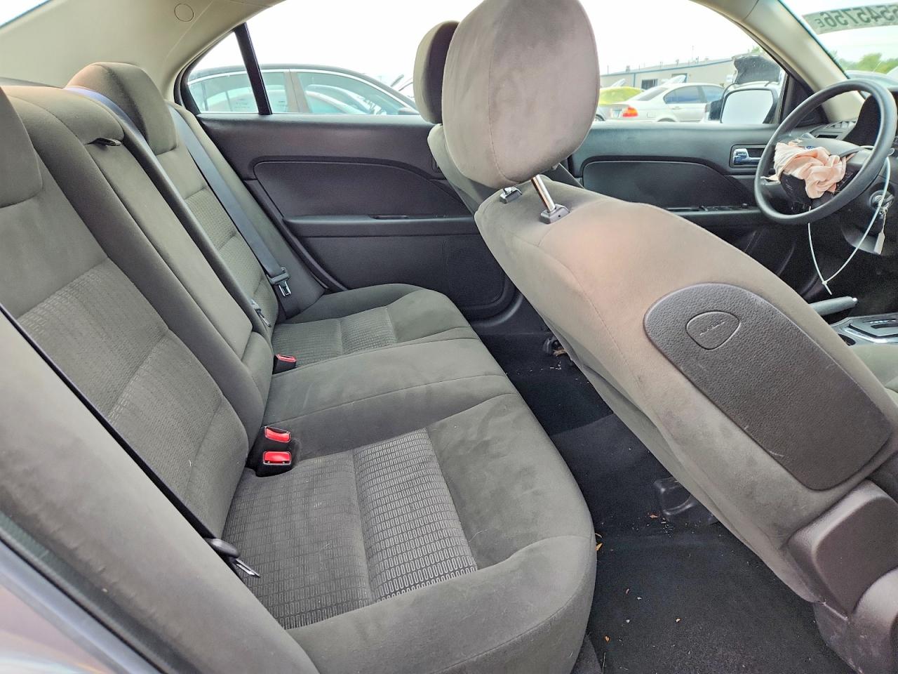2007 Ford Fusion Se Gray vin: 3FAHP07Z37R261562