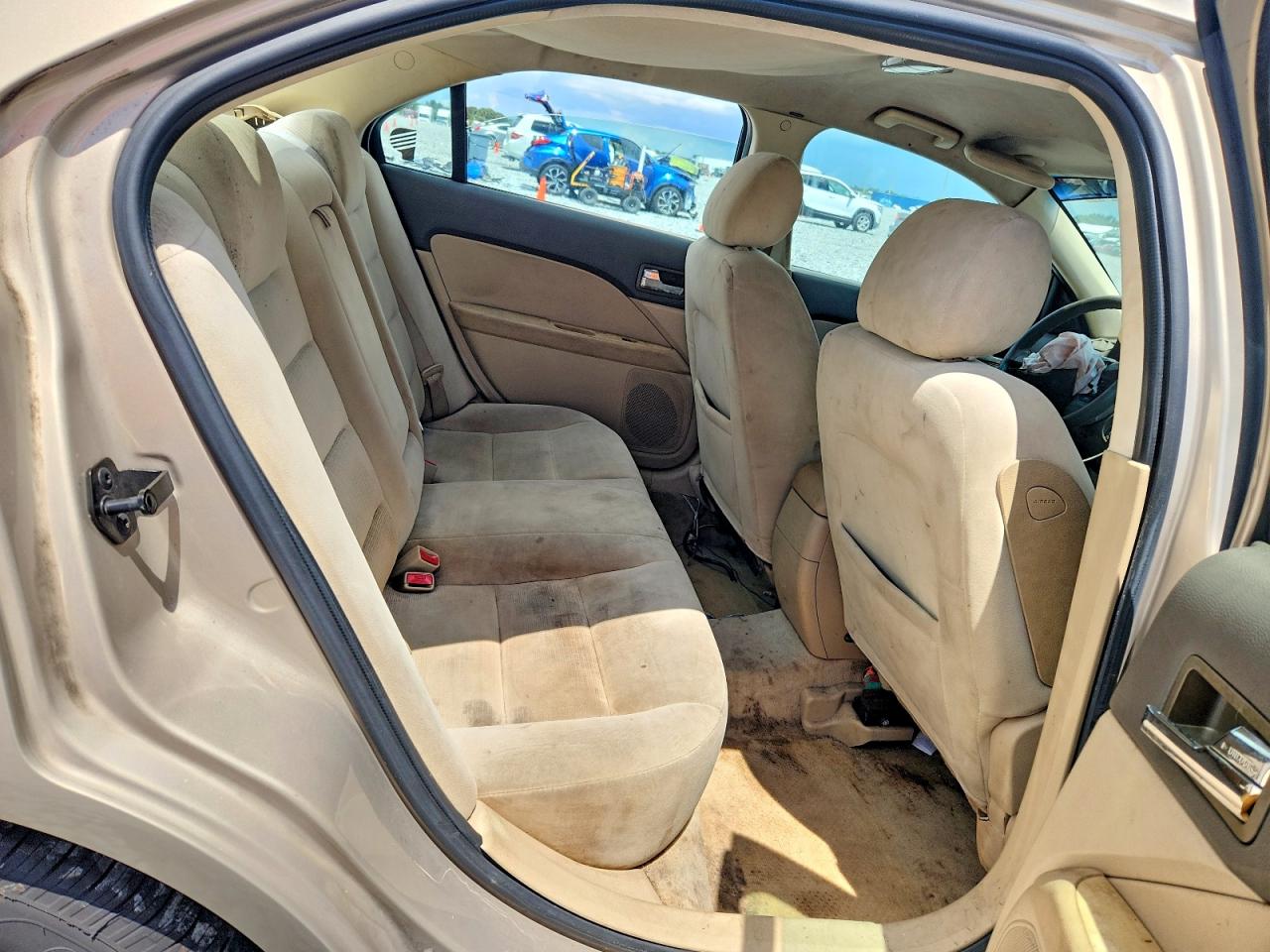 2007 Ford Fusion Se Tan vin: 3FAHP07Z37R276580