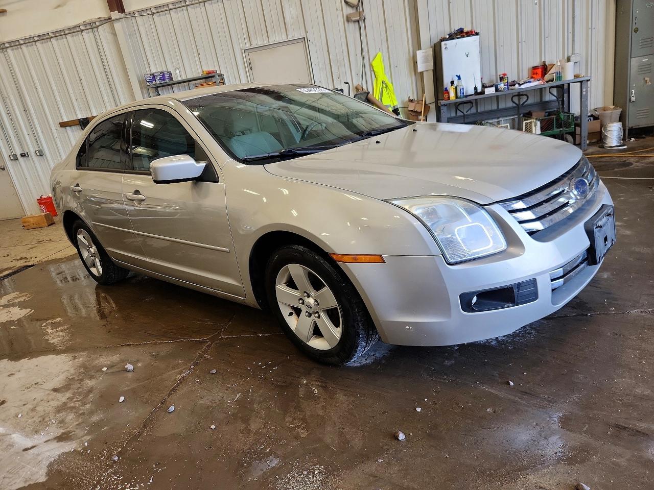 2008 Ford Fusion Se Tan vin: 3FAHP07Z38R152181