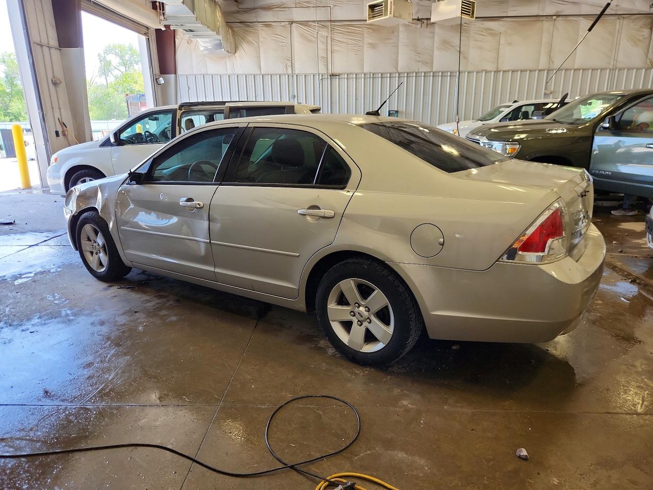 2008 Ford Fusion Se Tan vin: 3FAHP07Z38R152181