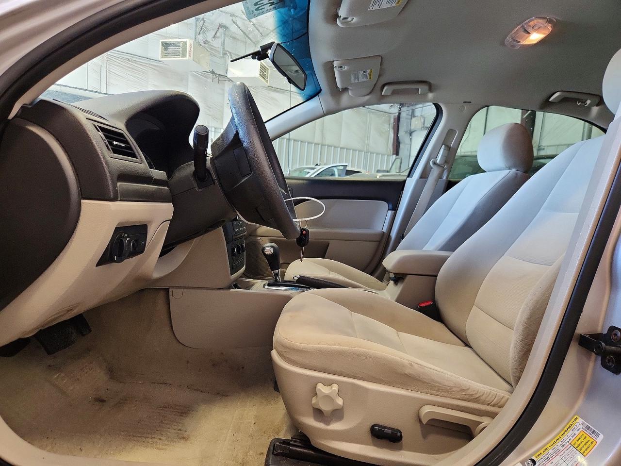 2008 Ford Fusion Se Tan vin: 3FAHP07Z38R152181