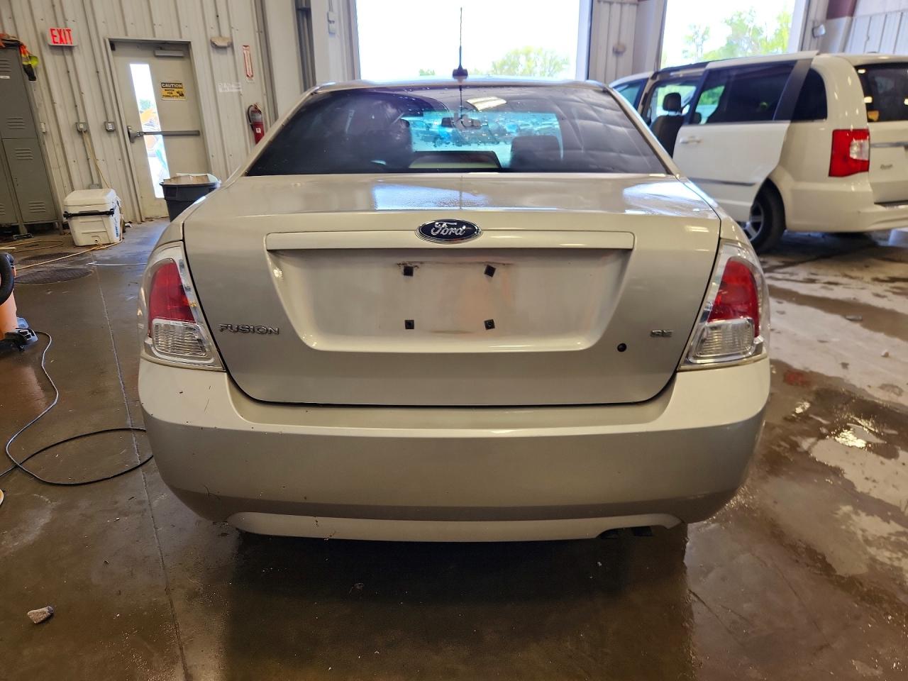 2008 Ford Fusion Se Tan vin: 3FAHP07Z38R152181