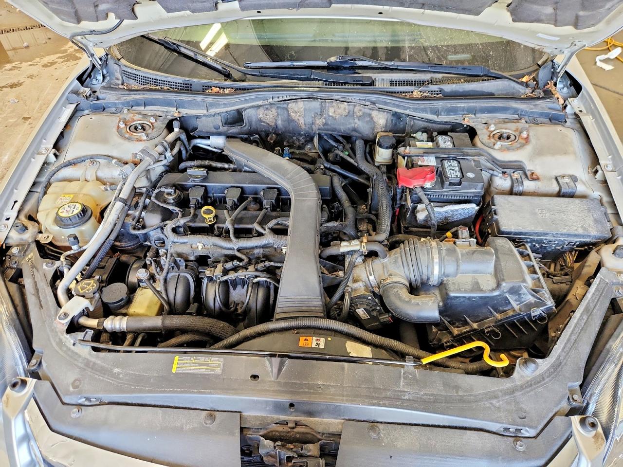 2008 Ford Fusion Se Tan vin: 3FAHP07Z38R152181
