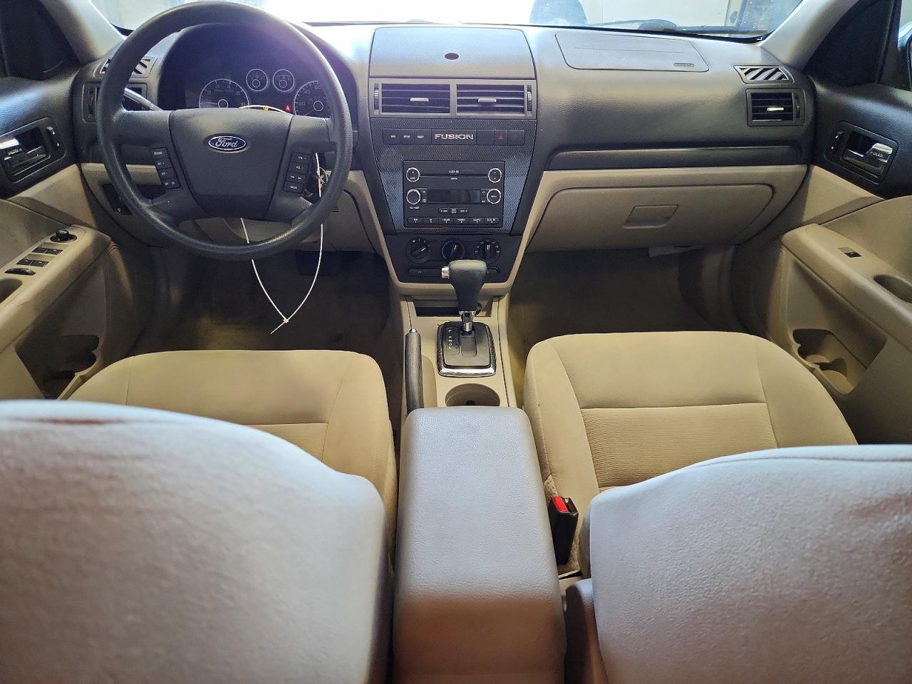 2008 Ford Fusion Se Tan vin: 3FAHP07Z38R152181
