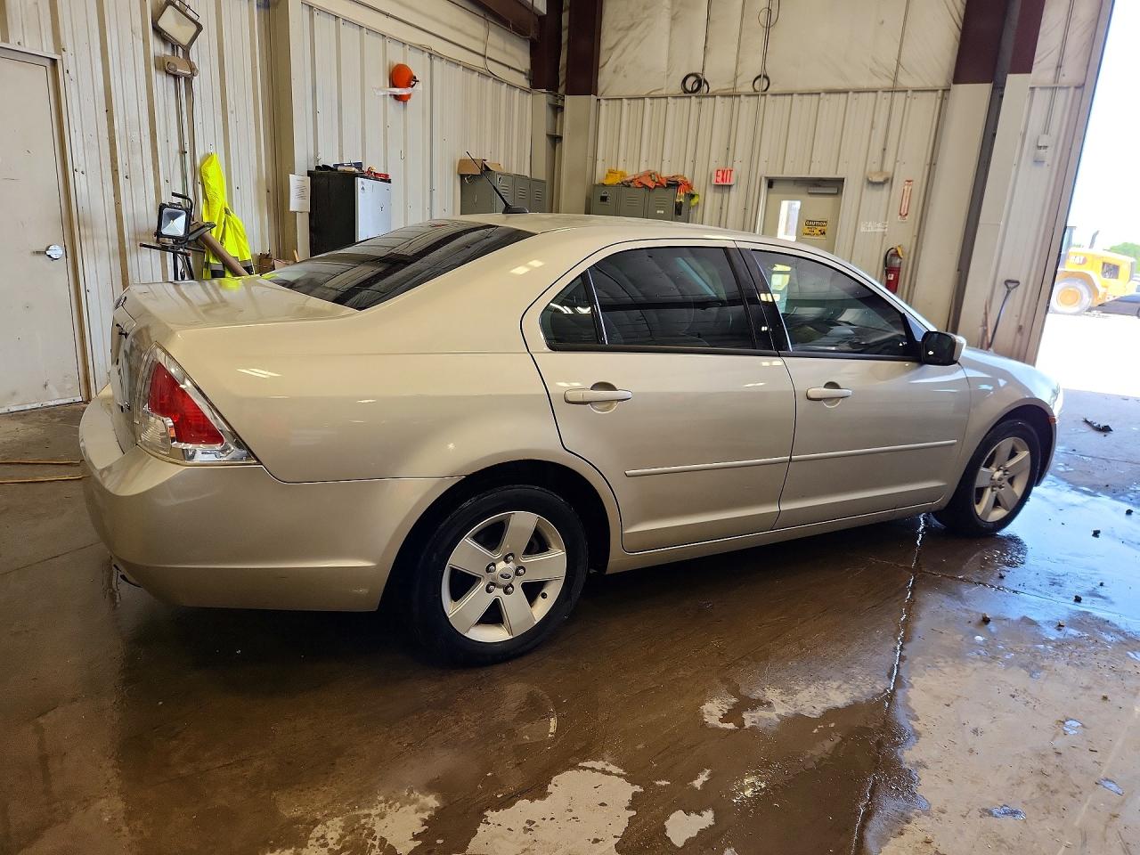 2008 Ford Fusion Se Tan vin: 3FAHP07Z38R152181