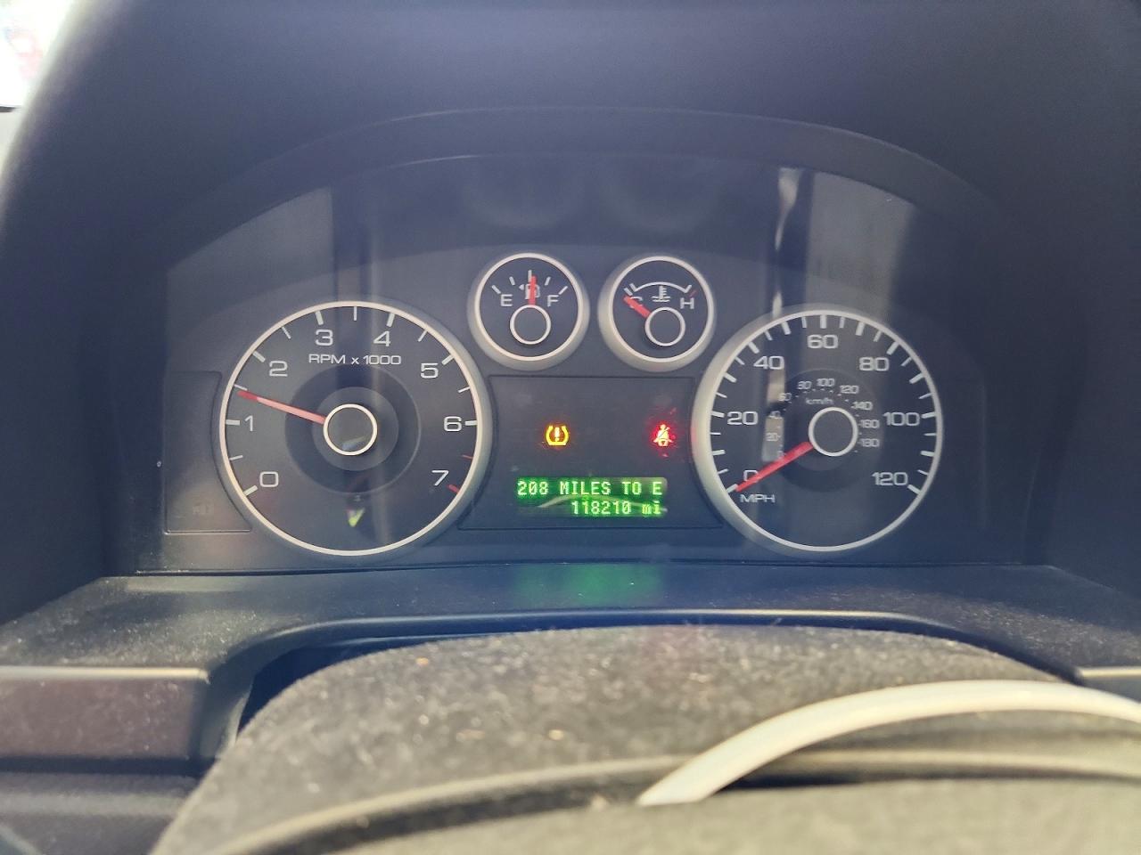 2008 Ford Fusion Se Tan vin: 3FAHP07Z38R152181