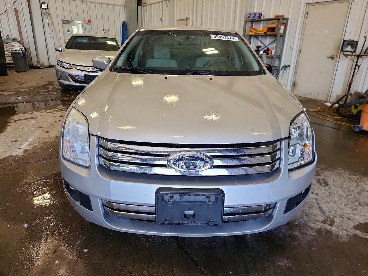 2008 Ford Fusion Se Tan vin: 3FAHP07Z38R152181