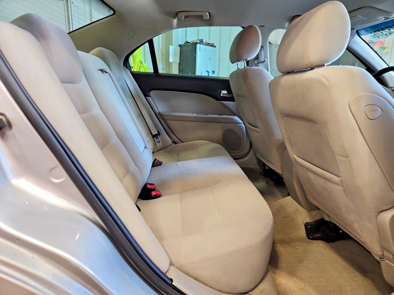 2008 Ford Fusion Se Tan vin: 3FAHP07Z38R152181