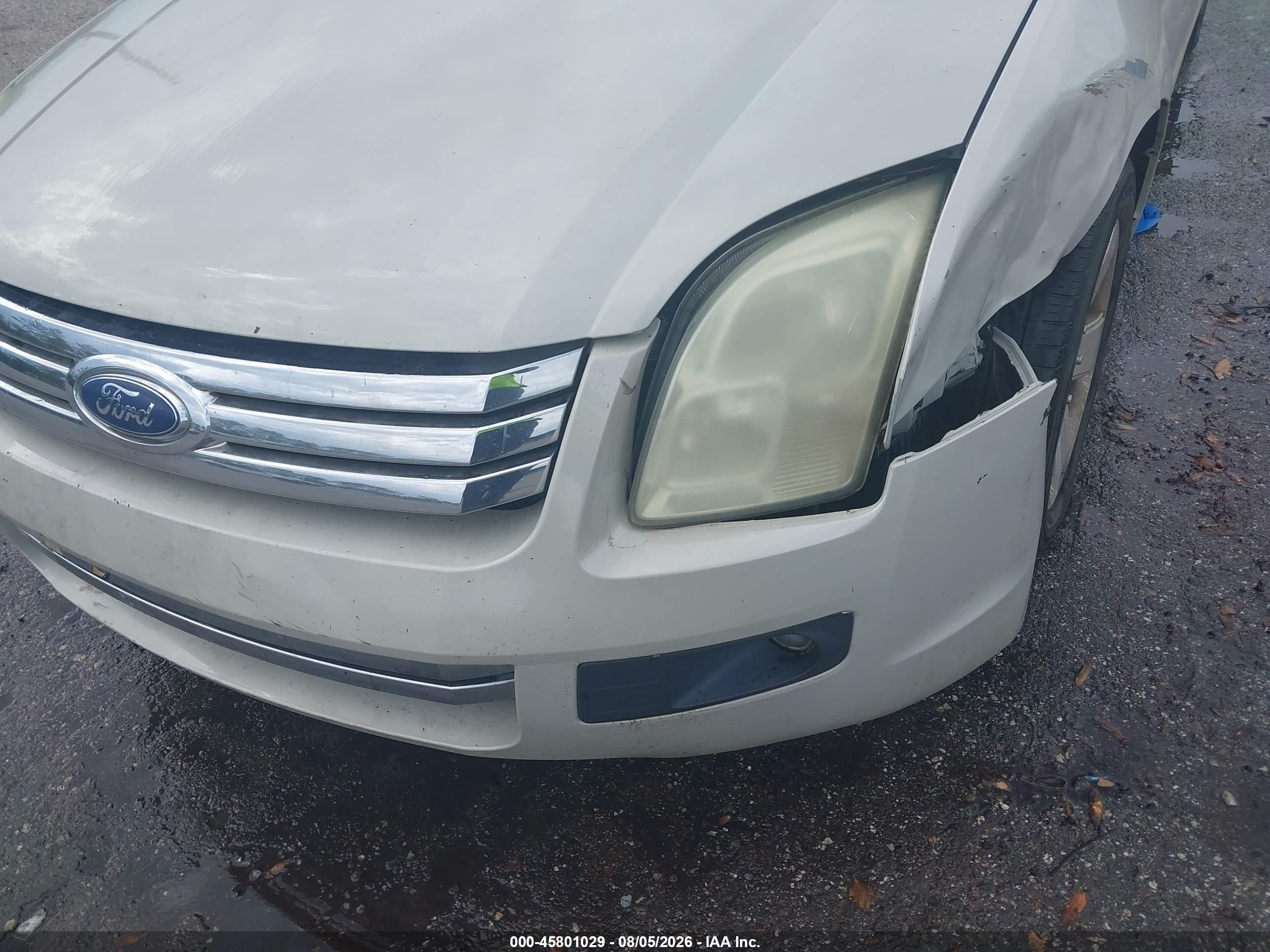 2008 Ford Fusion Se Beige vin: 3FAHP07Z38R197802