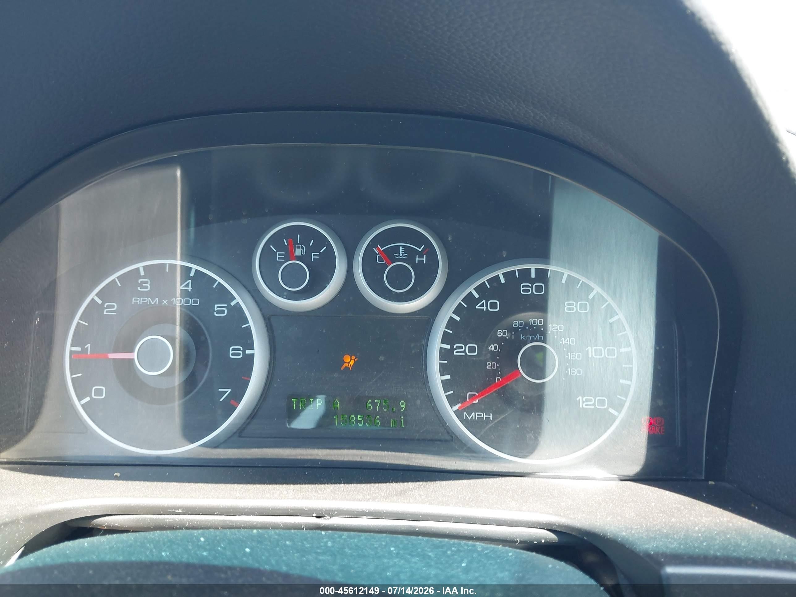 2008 Ford Fusion Se Red vin: 3FAHP07Z38R222441