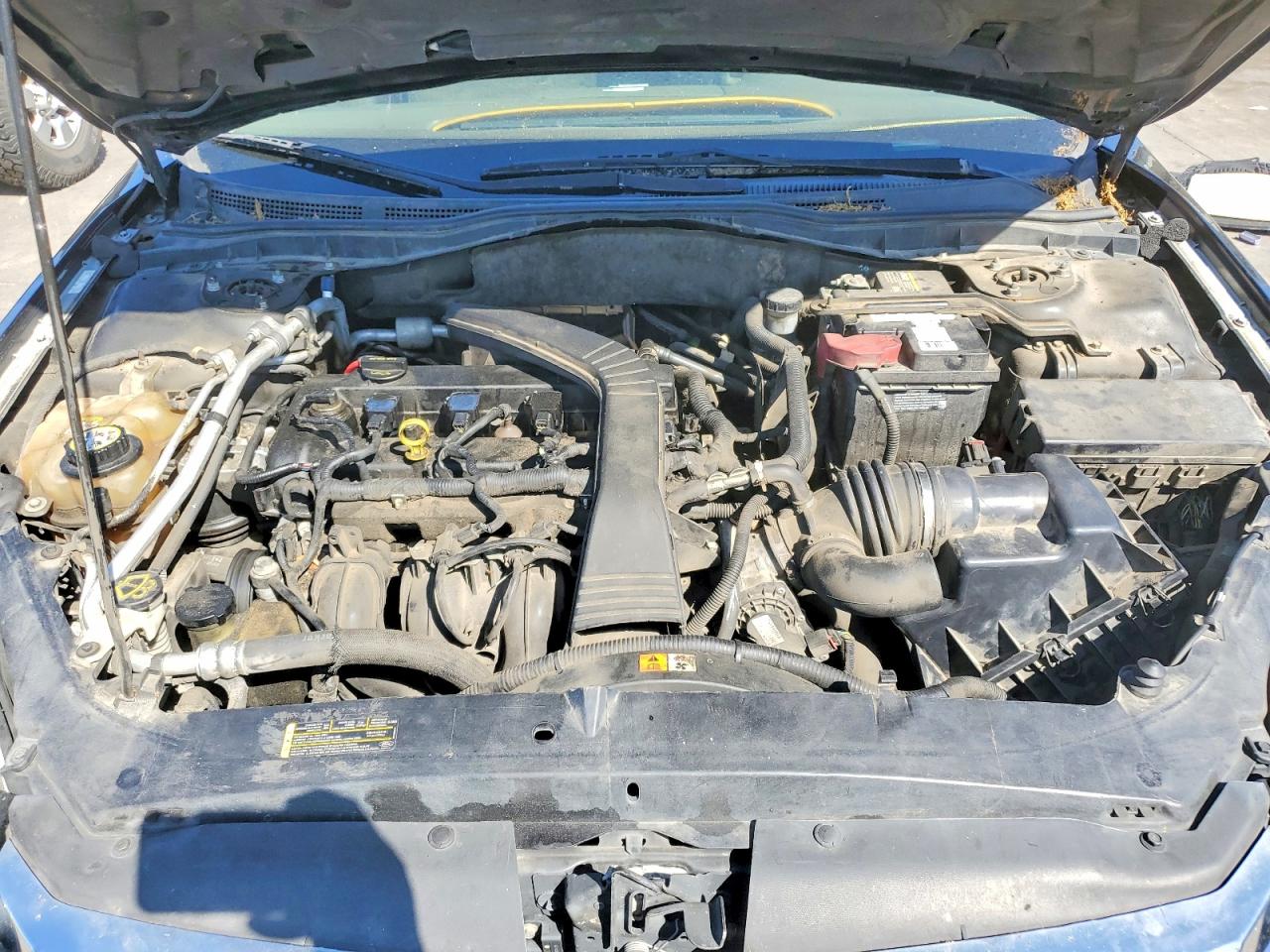 2008 Ford Fusion Se Black vin: 3FAHP07Z38R256184