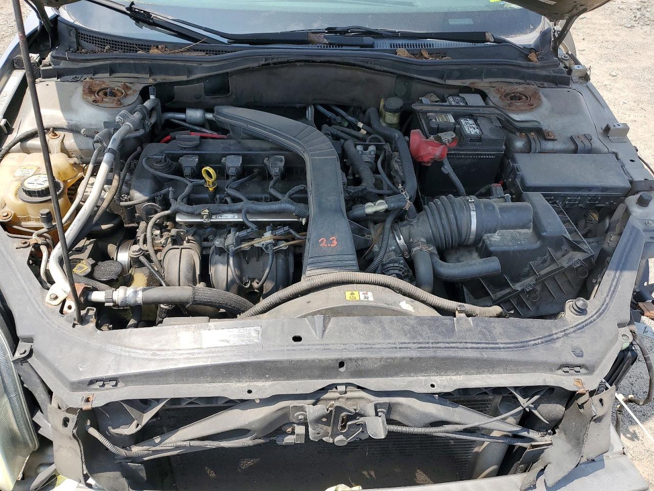 2008 Ford Fusion Se Silver vin: 3FAHP07Z38R272420