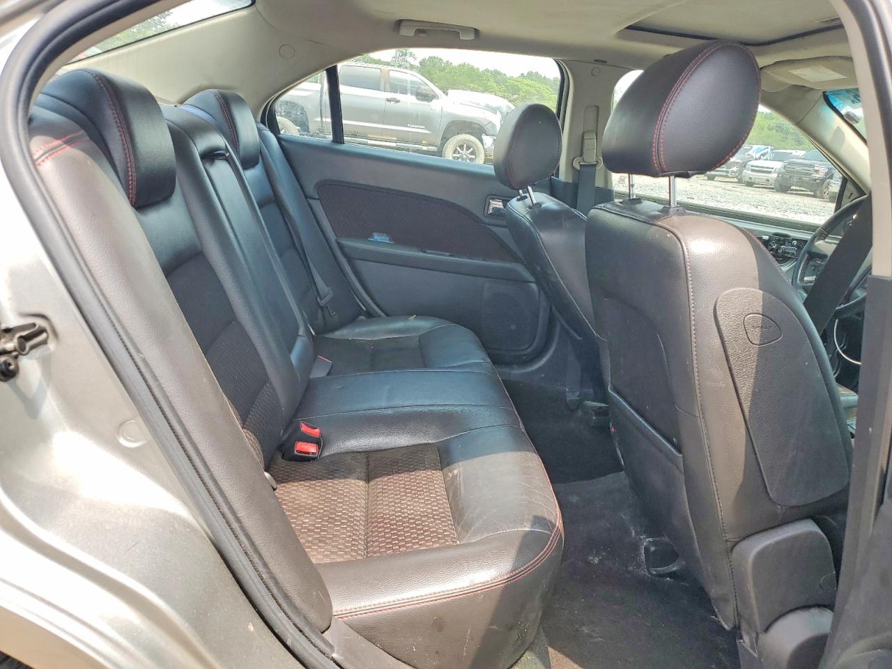 2008 Ford Fusion Se Silver vin: 3FAHP07Z38R272420