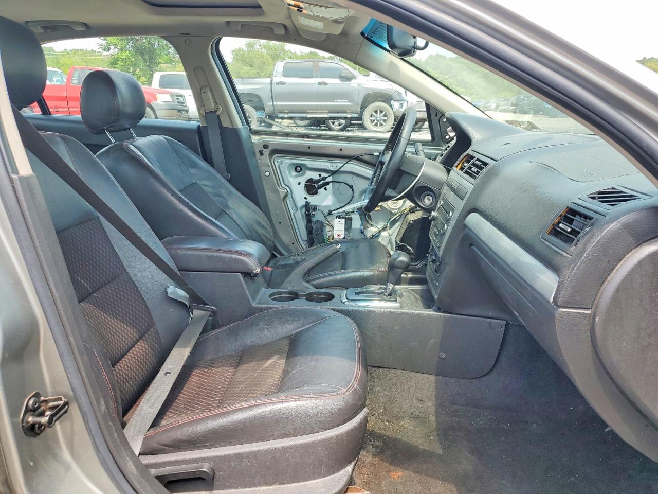 2008 Ford Fusion Se Silver vin: 3FAHP07Z38R272420