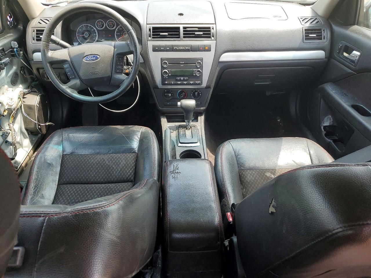 2008 Ford Fusion Se Silver vin: 3FAHP07Z38R272420