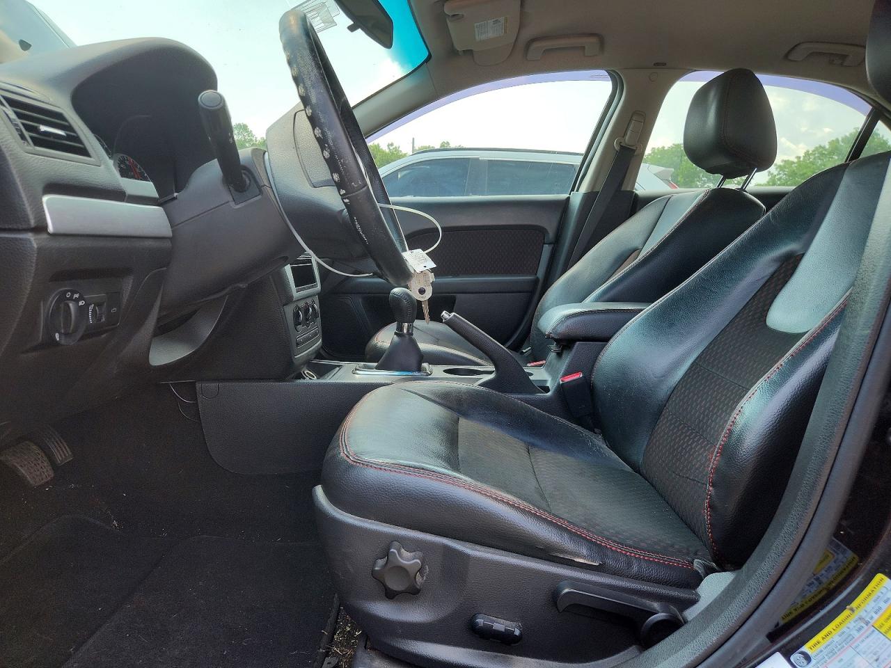 2009 Ford Fusion Se Black vin: 3FAHP07Z39R117335