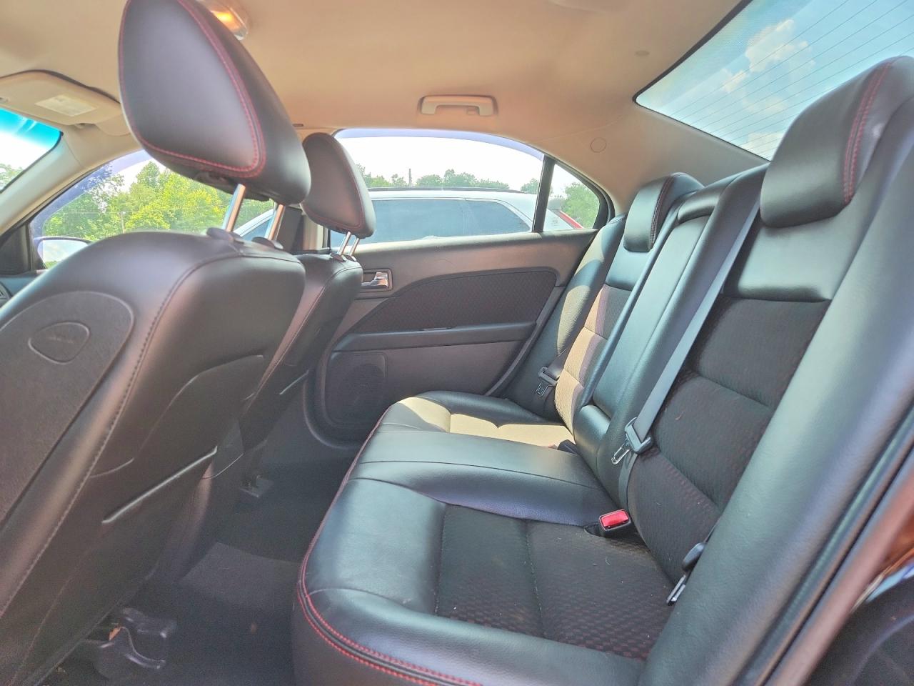 2009 Ford Fusion Se Black vin: 3FAHP07Z39R117335