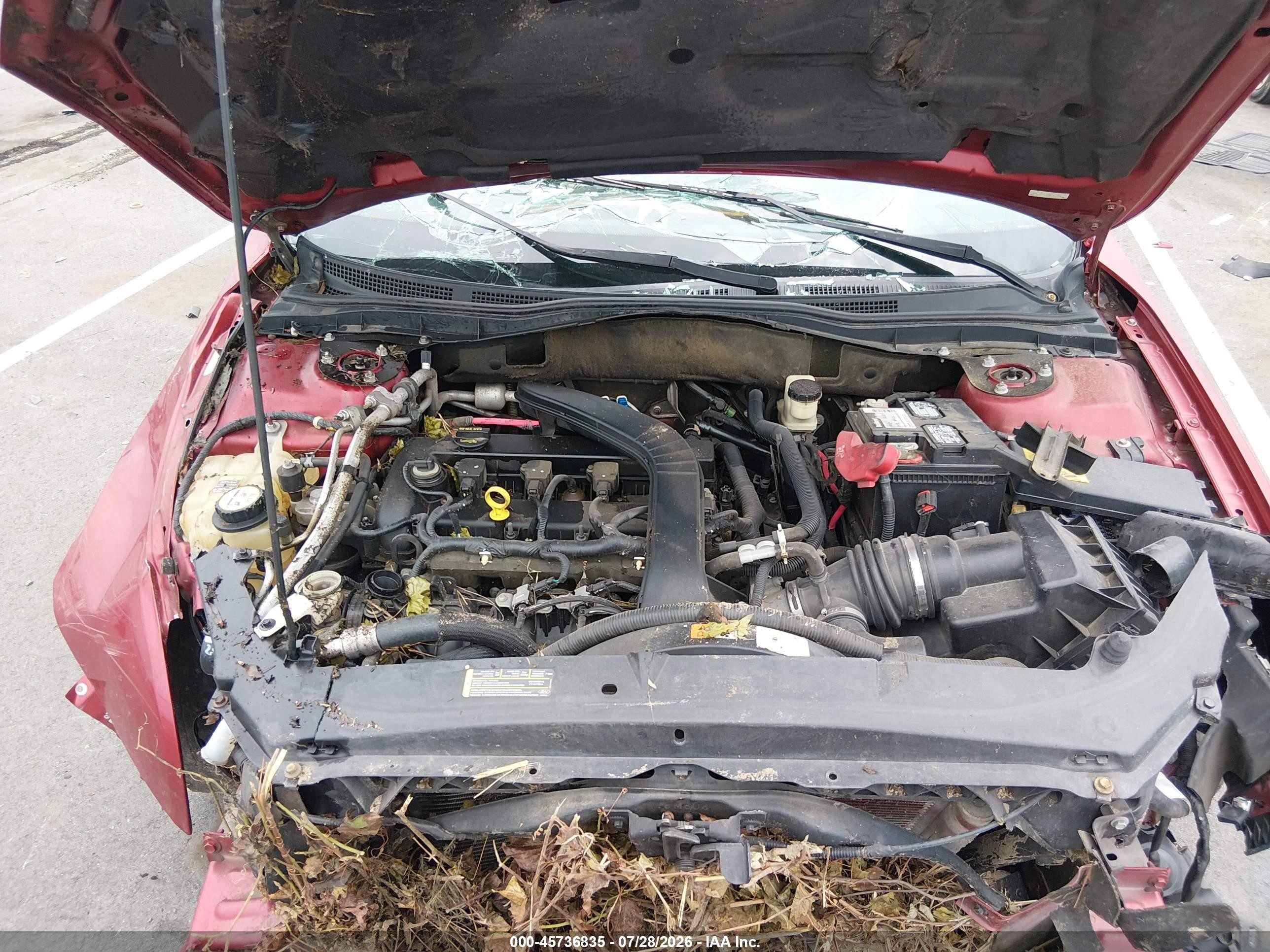2009 Ford Fusion Se Red vin: 3FAHP07Z39R152151