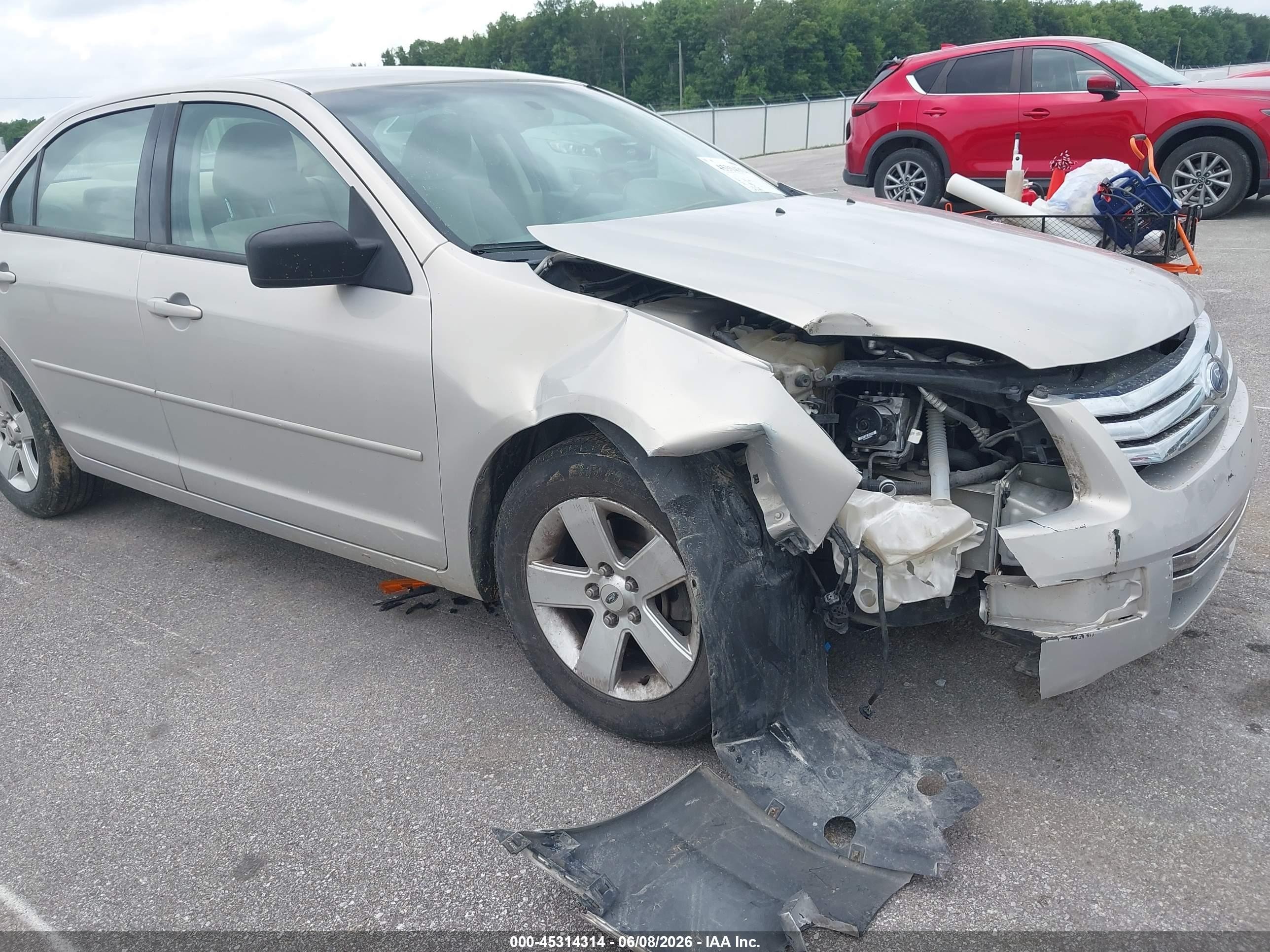 2009 Ford Fusion Se Silver vin: 3FAHP07Z39R157401