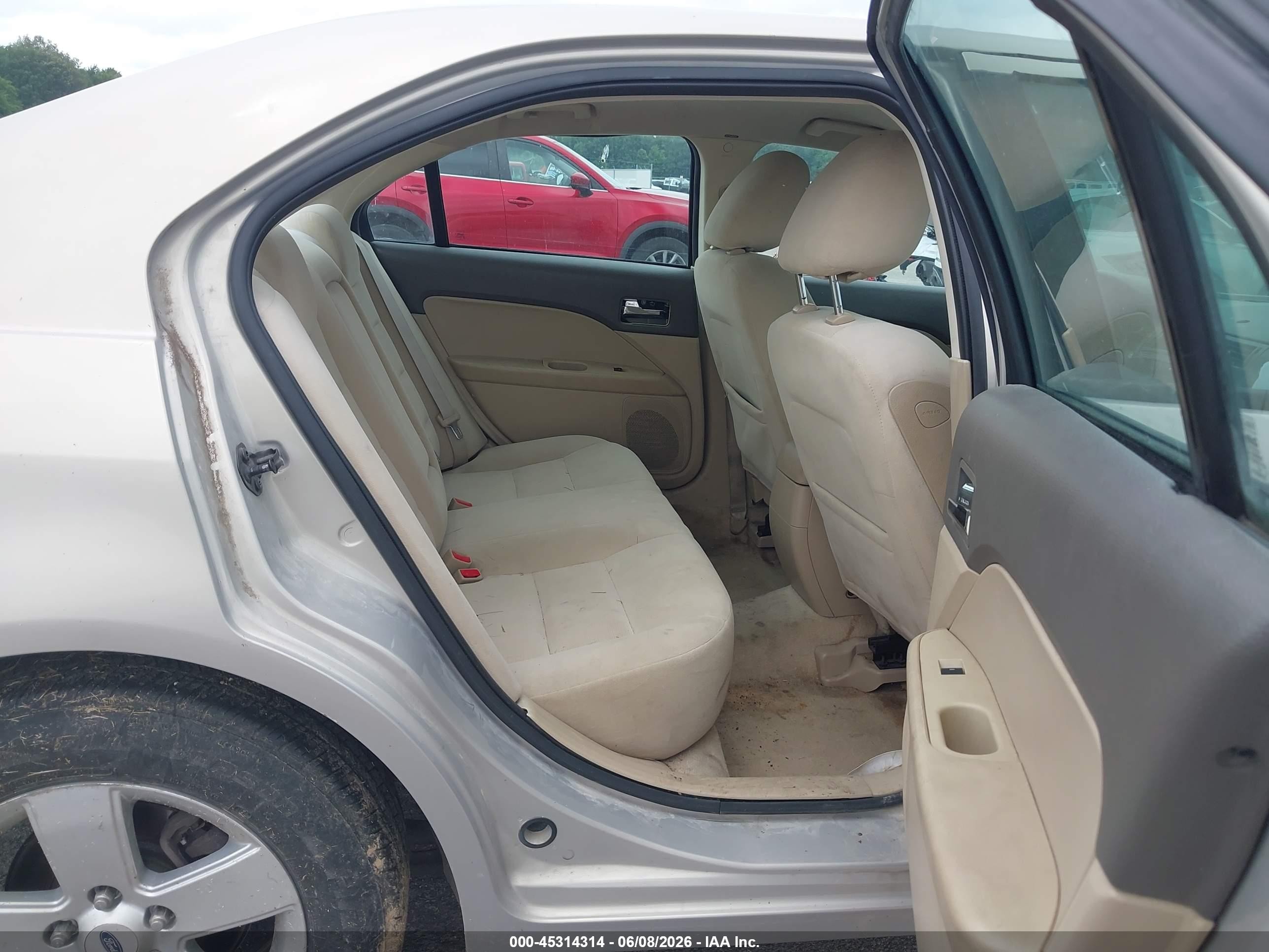 2009 Ford Fusion Se Silver vin: 3FAHP07Z39R157401