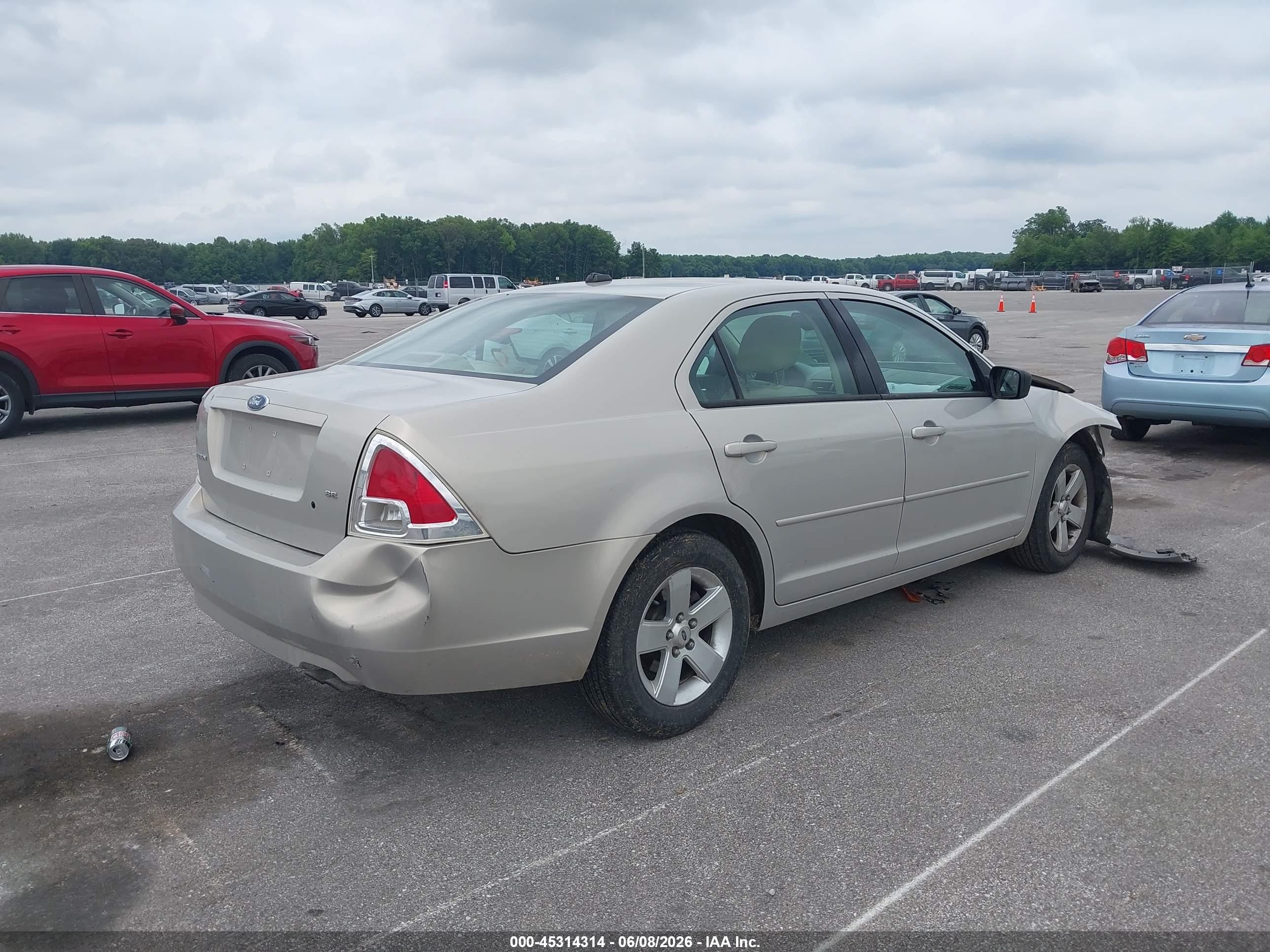 2009 Ford Fusion Se Silver vin: 3FAHP07Z39R157401