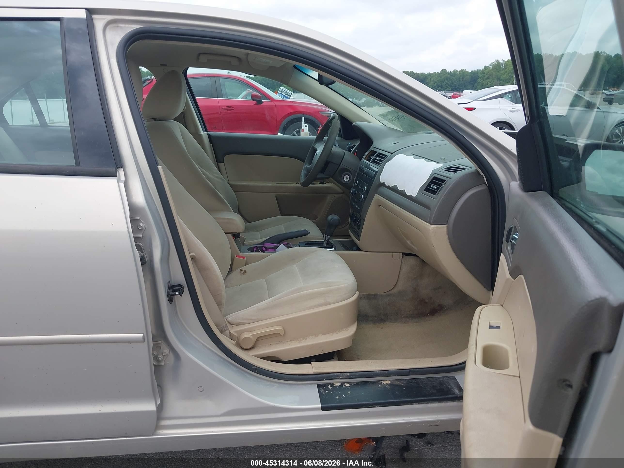 2009 Ford Fusion Se Silver vin: 3FAHP07Z39R157401