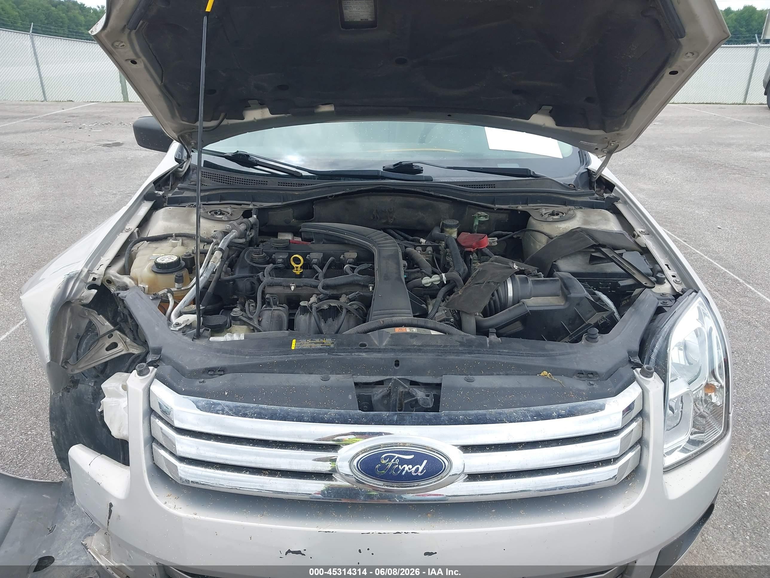 2009 Ford Fusion Se Silver vin: 3FAHP07Z39R157401