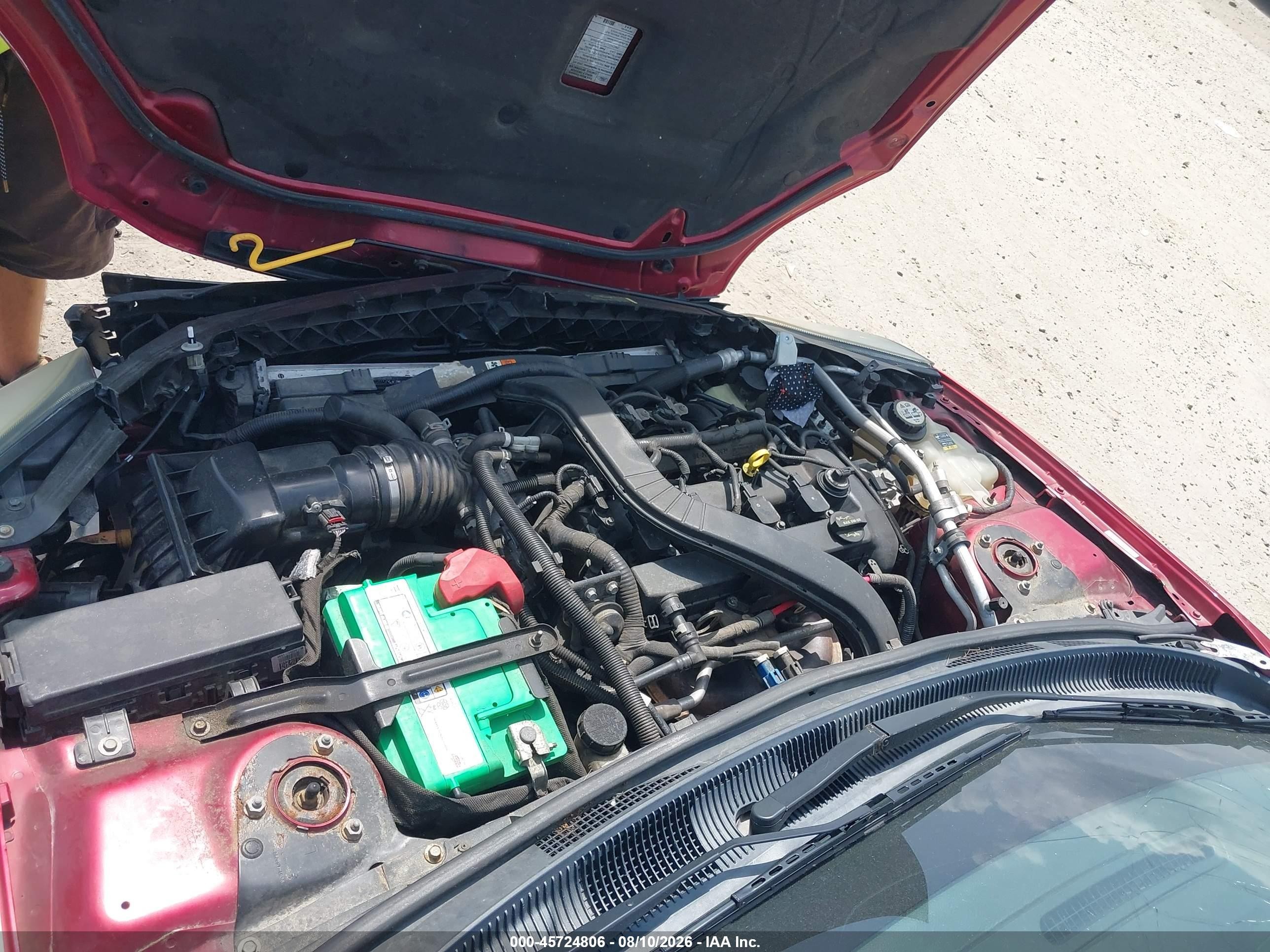 2009 Ford Fusion Se Red vin: 3FAHP07Z39R165613
