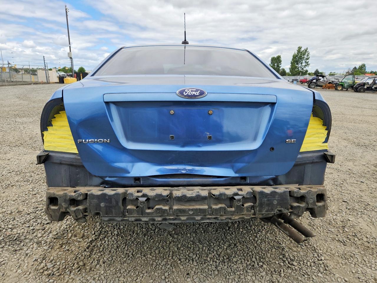2009 Ford Fusion Se Blue vin: 3FAHP07Z39R185604
