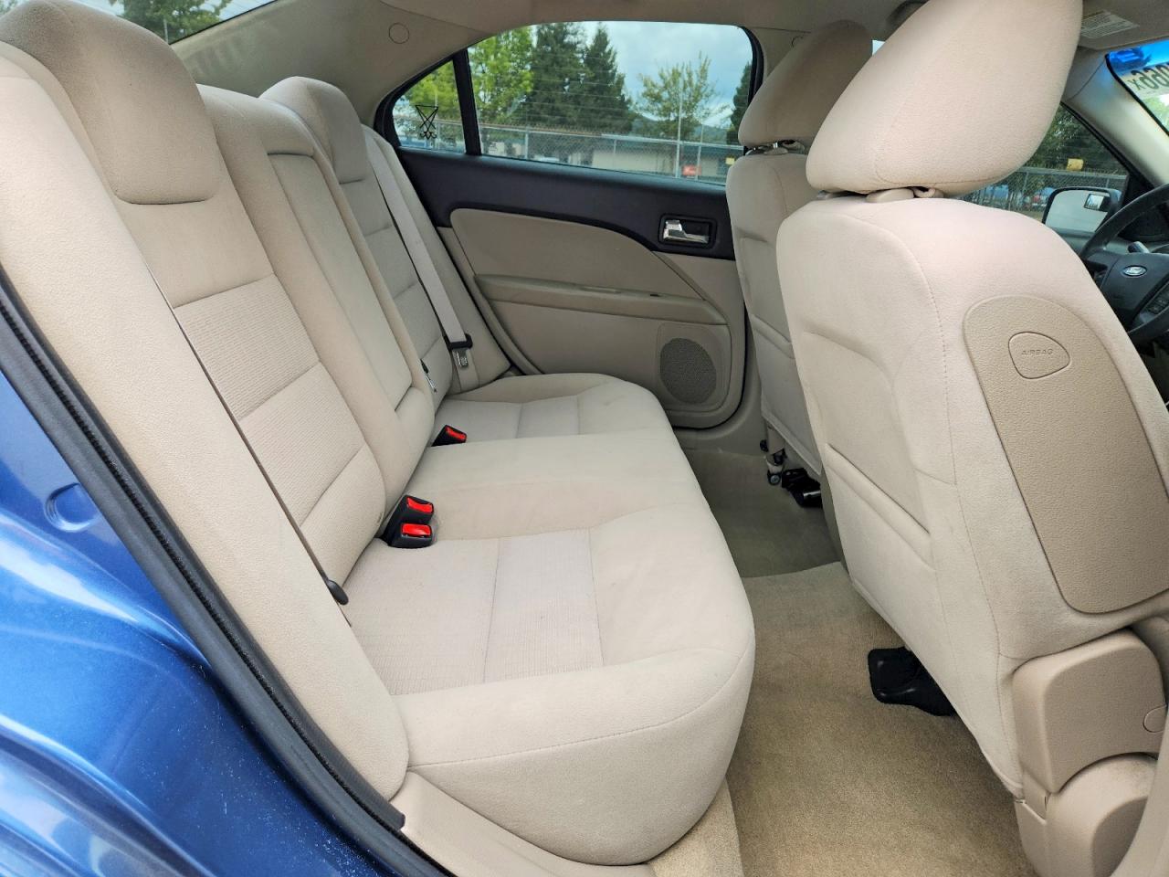 2009 Ford Fusion Se Blue vin: 3FAHP07Z39R185604