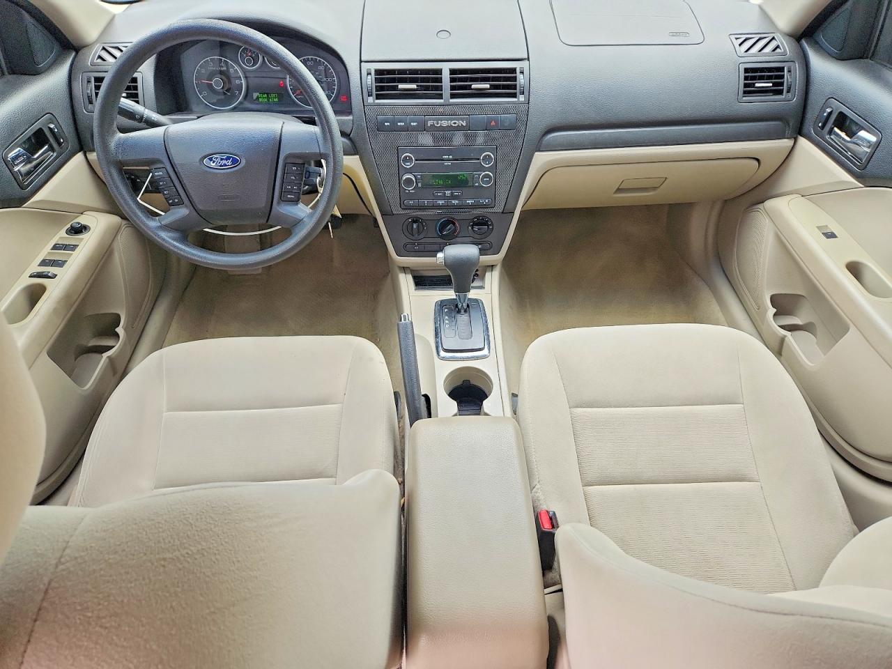 2009 Ford Fusion Se Blue vin: 3FAHP07Z39R185604