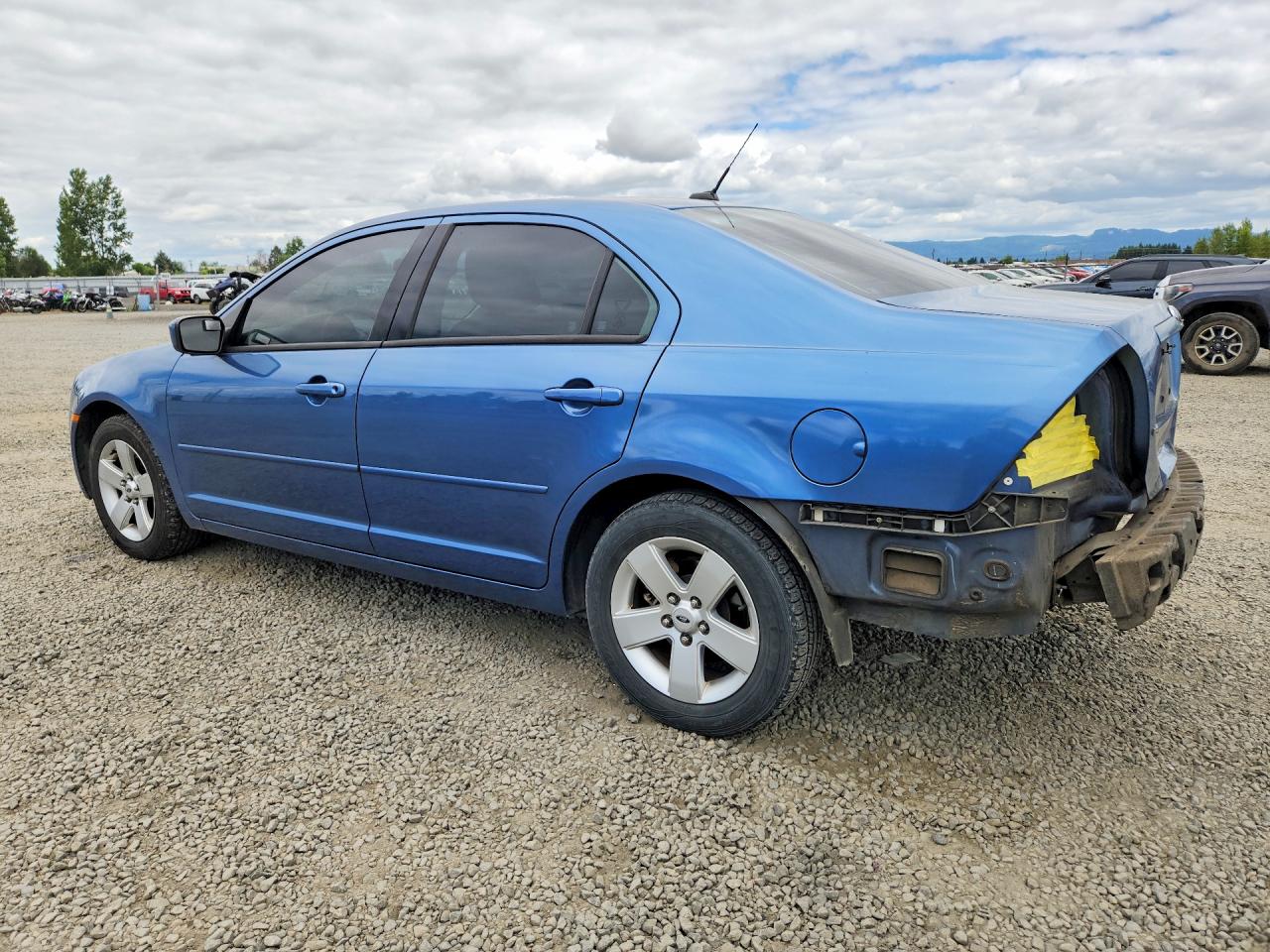 2009 Ford Fusion Se Blue vin: 3FAHP07Z39R185604