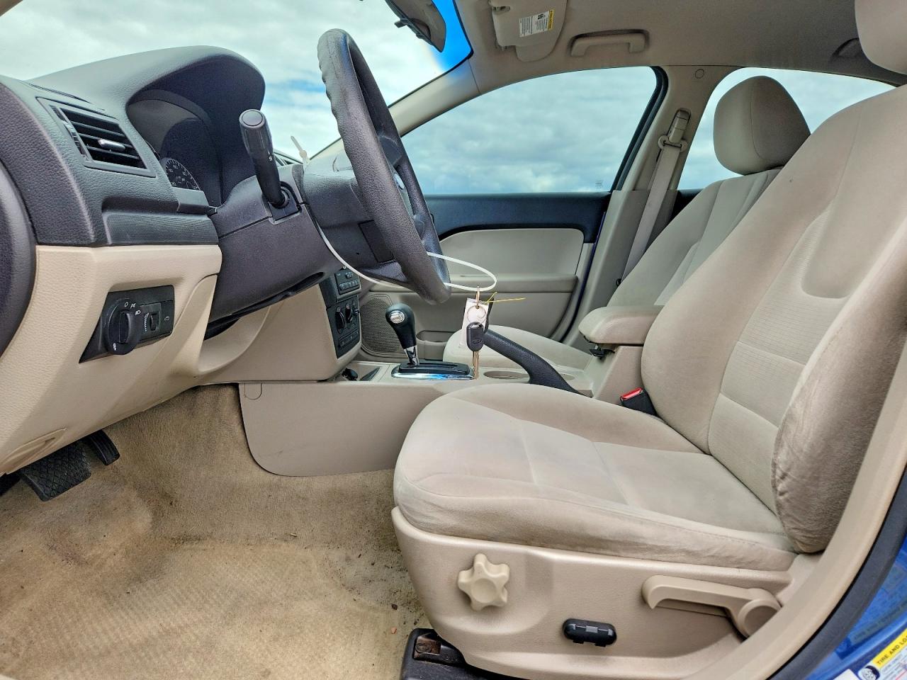 2009 Ford Fusion Se Blue vin: 3FAHP07Z39R185604