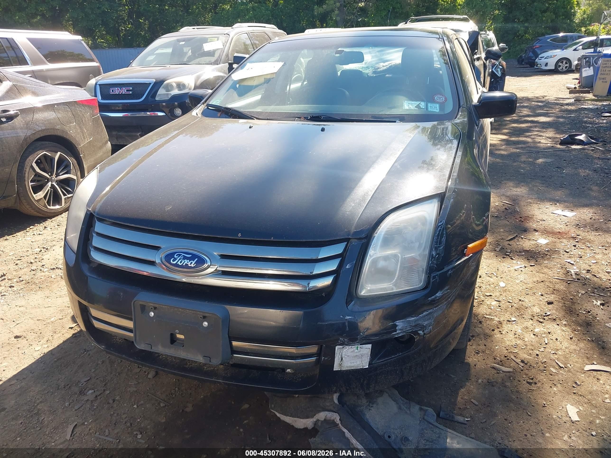 2009 Ford Fusion Se Black vin: 3FAHP07Z39R197803