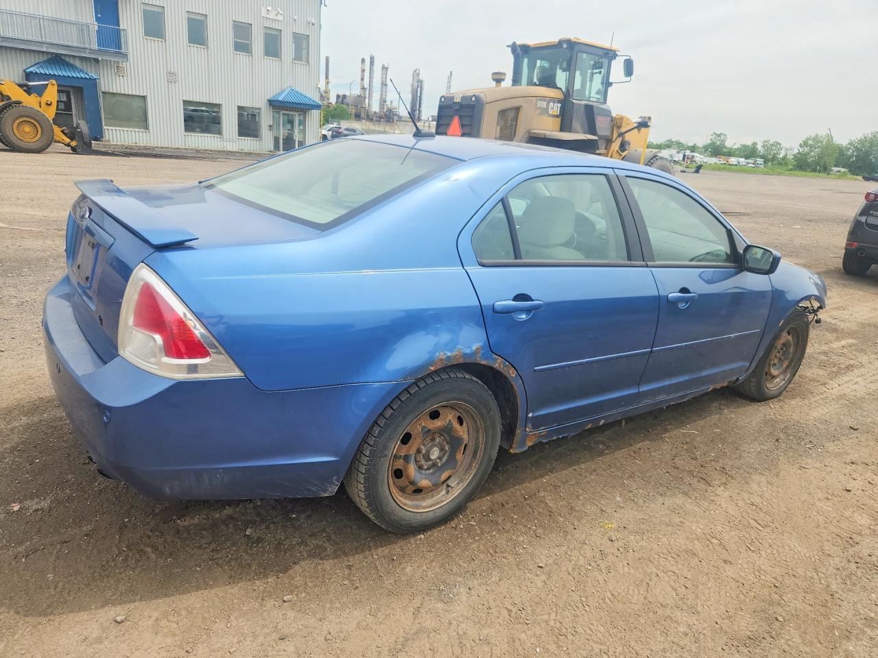 2009 Ford Fusion Se Blue vin: 3FAHP07Z39R202255