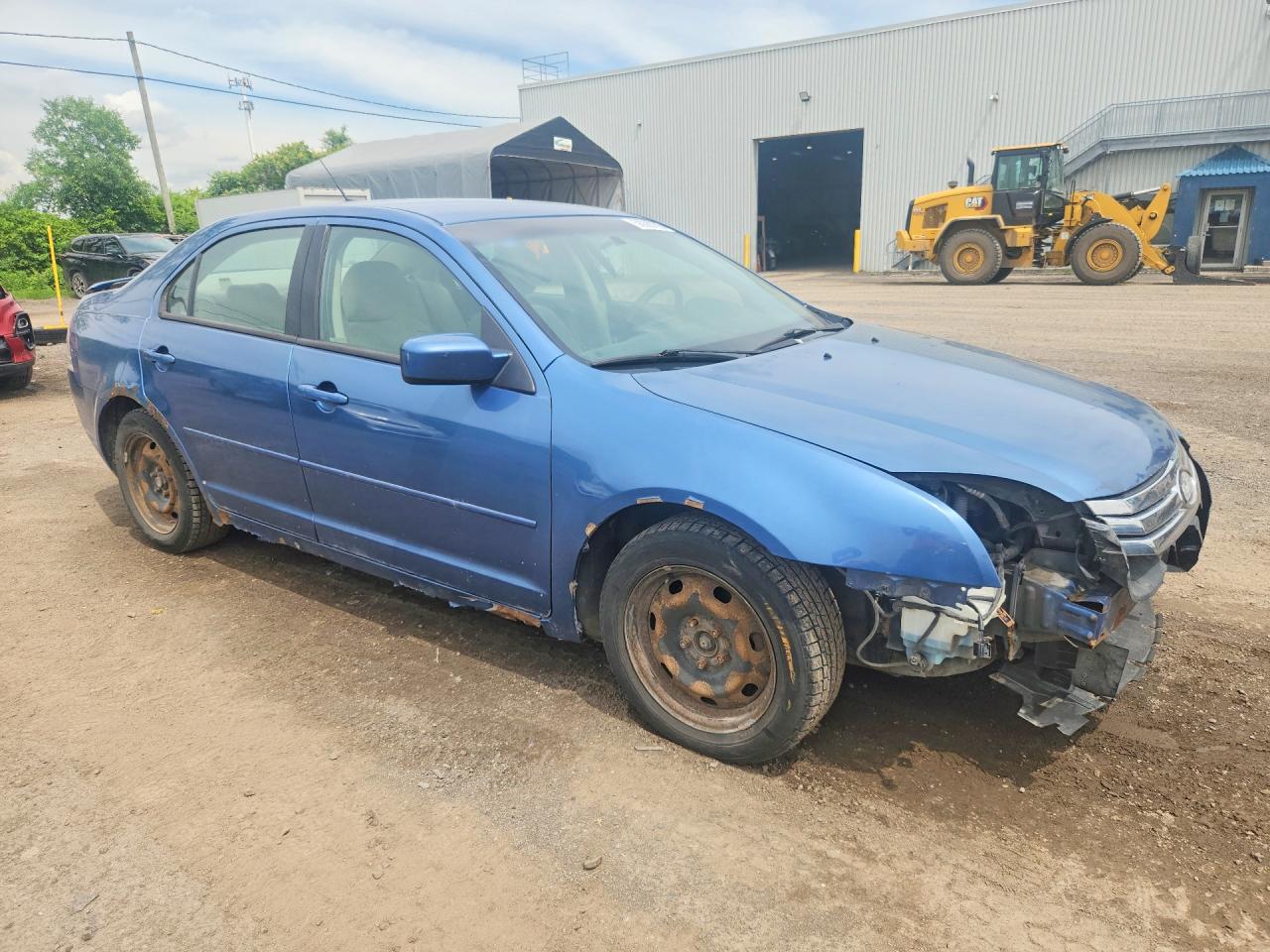 2009 Ford Fusion Se Blue vin: 3FAHP07Z39R202255