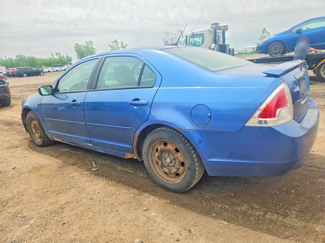2009 Ford Fusion Se Blue vin: 3FAHP07Z39R202255