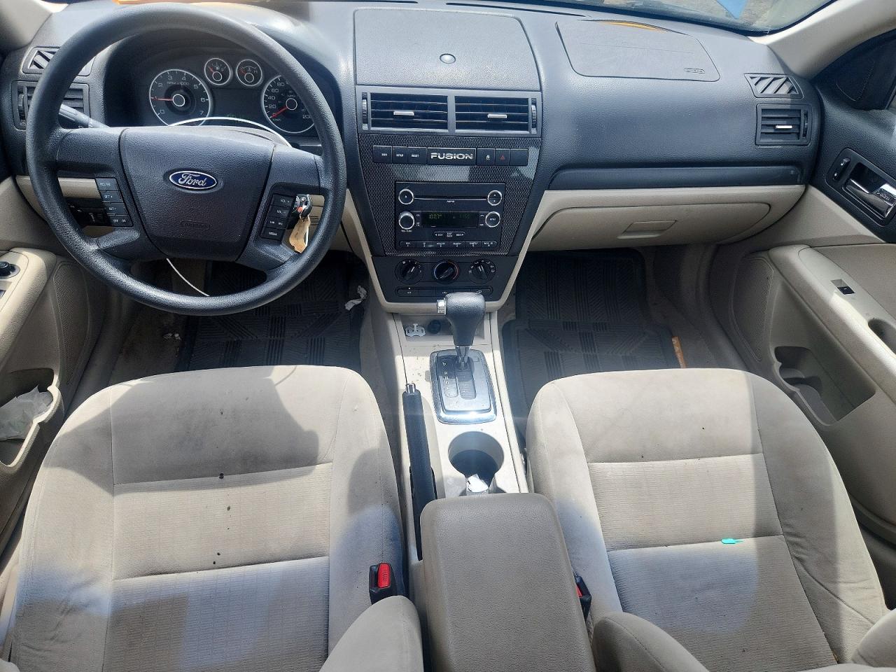 2009 Ford Fusion Se Blue vin: 3FAHP07Z39R202255