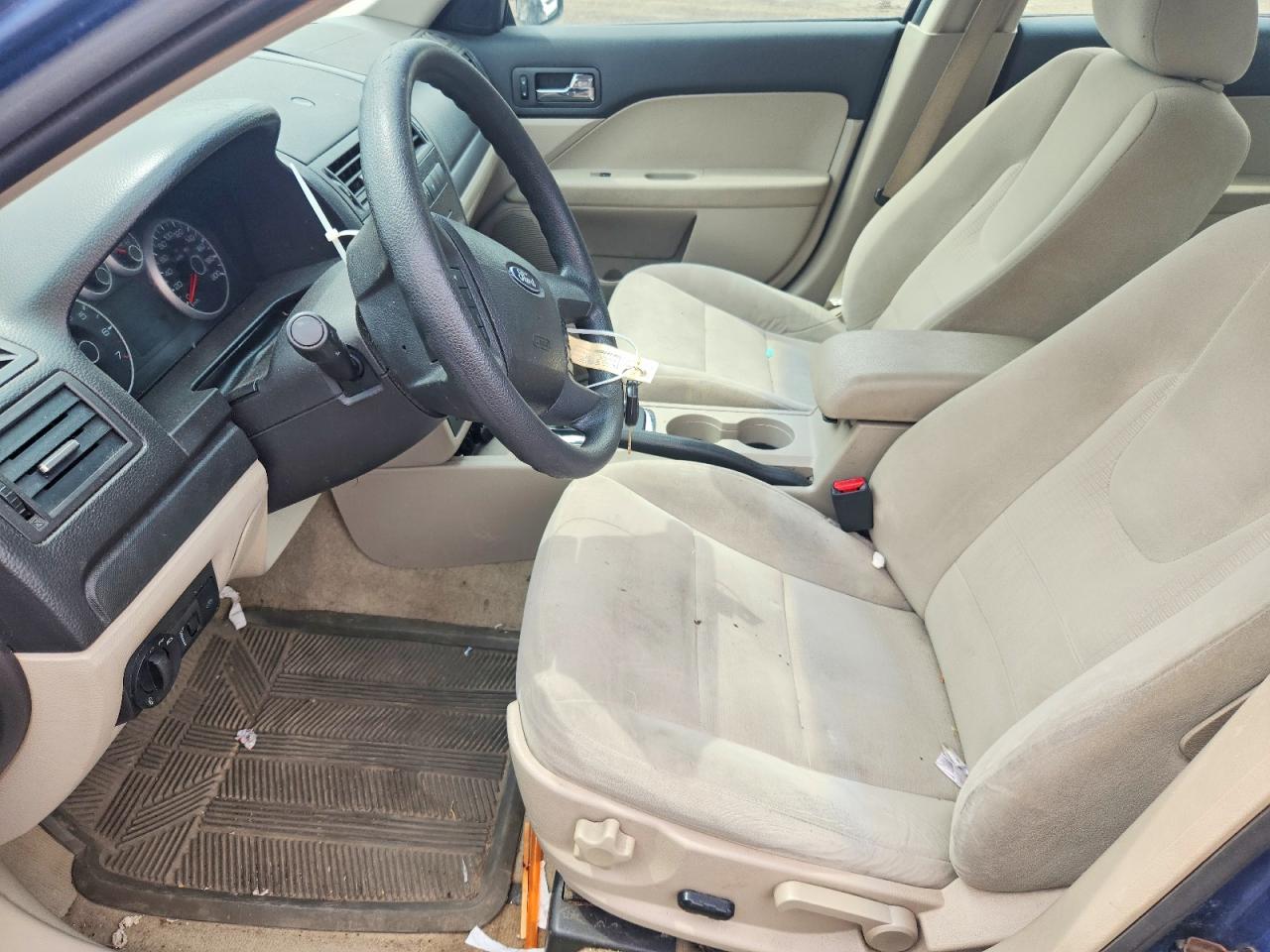2009 Ford Fusion Se Blue vin: 3FAHP07Z39R202255