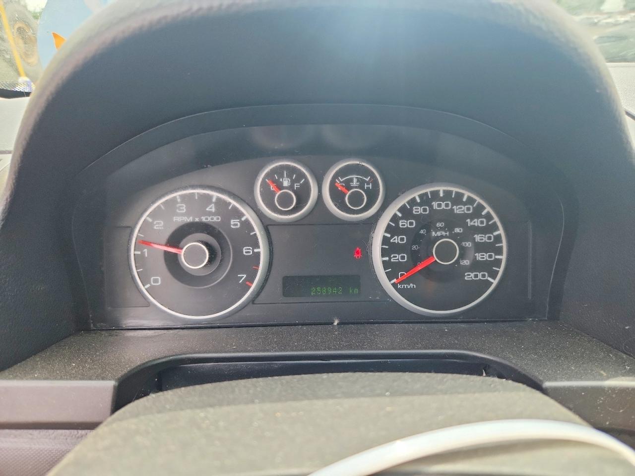 2009 Ford Fusion Se Blue vin: 3FAHP07Z39R202255