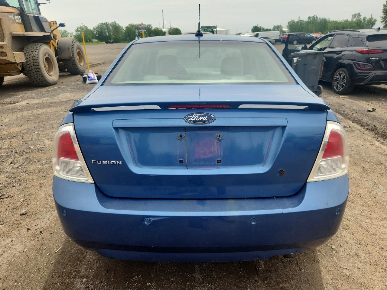 2009 Ford Fusion Se Blue vin: 3FAHP07Z39R202255