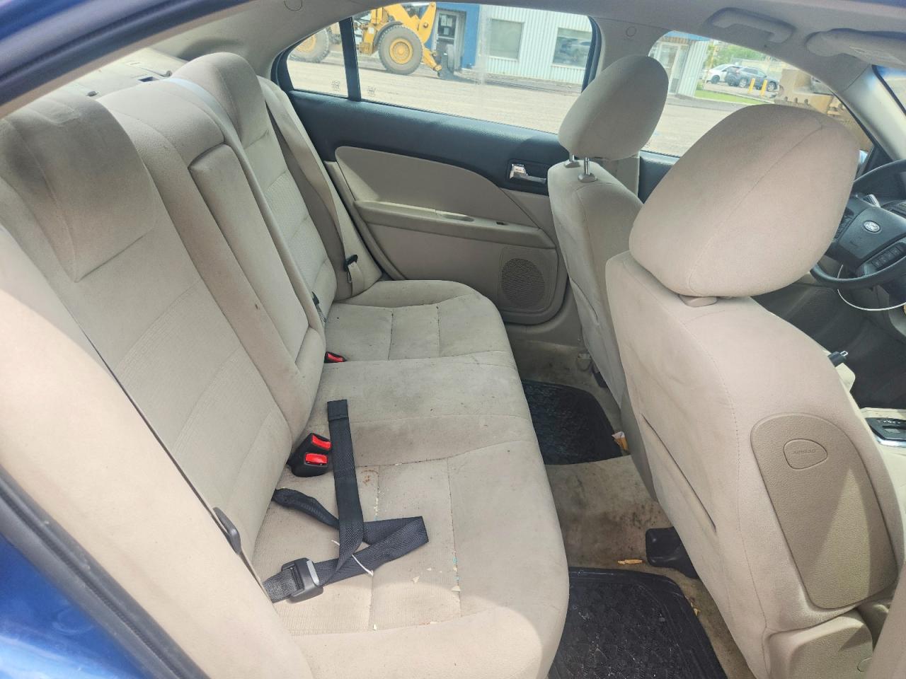 2009 Ford Fusion Se Blue vin: 3FAHP07Z39R202255
