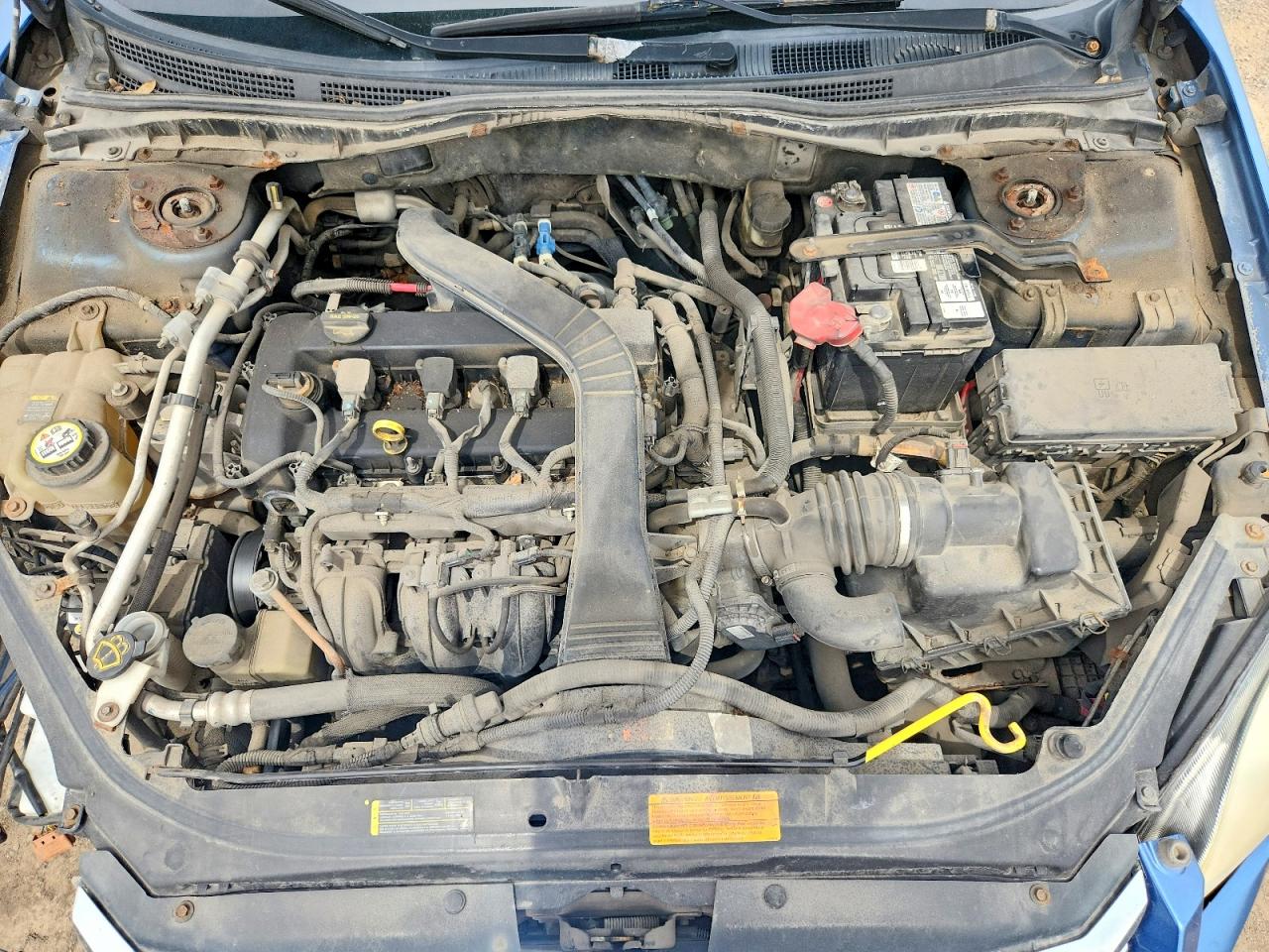 2009 Ford Fusion Se Blue vin: 3FAHP07Z39R202255