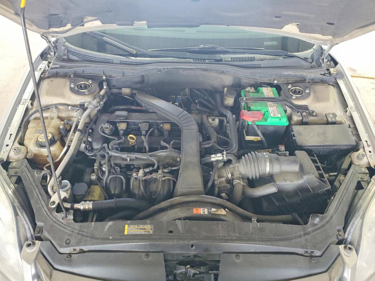 2009 Ford Fusion Se Silver vin: 3FAHP07Z39R211635