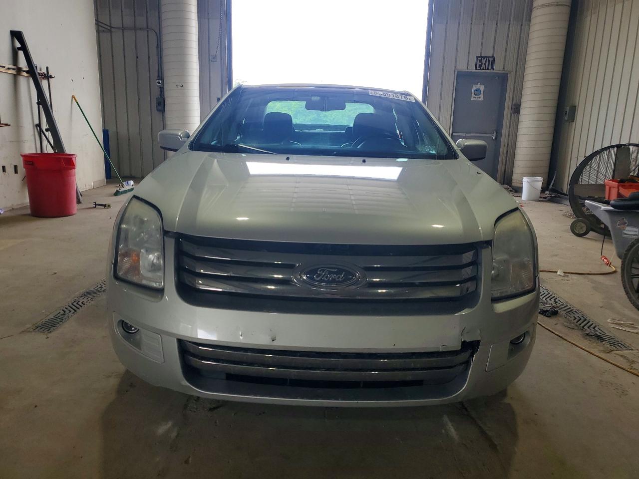2009 Ford Fusion Se Silver vin: 3FAHP07Z39R211635