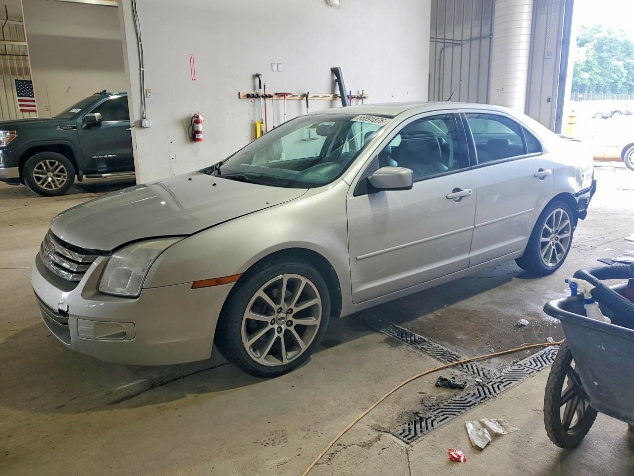 2009 Ford Fusion Se Silver vin: 3FAHP07Z39R211635