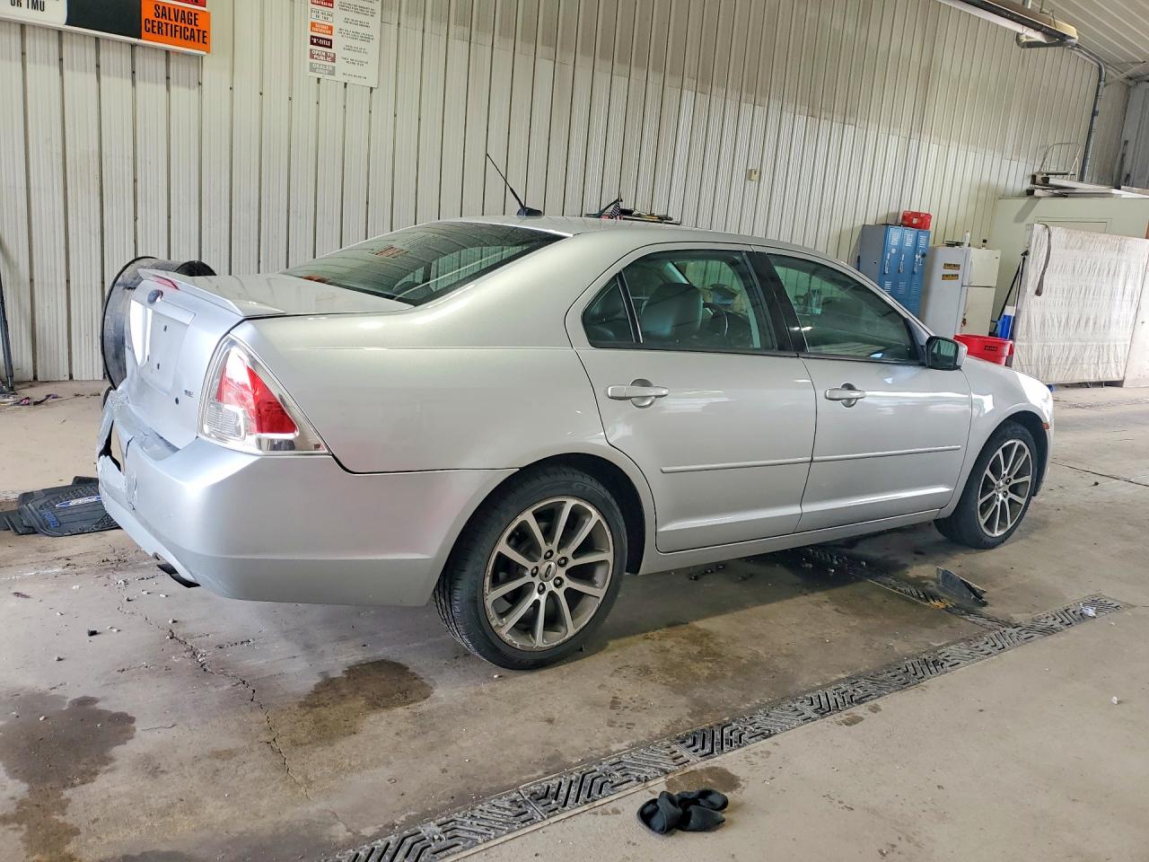 2009 Ford Fusion Se Silver vin: 3FAHP07Z39R211635