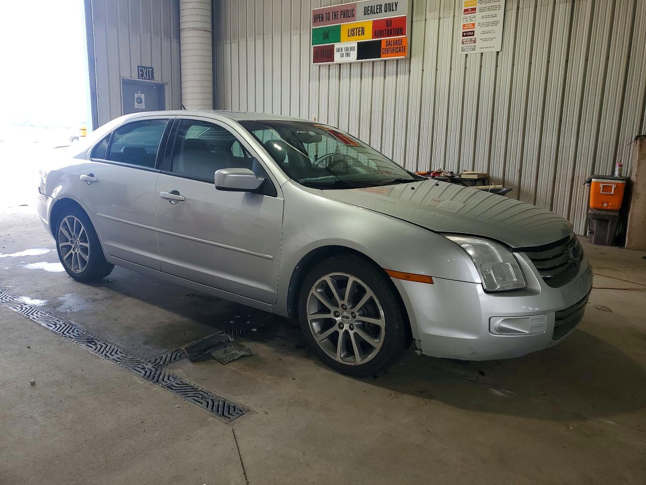 2009 Ford Fusion Se Silver vin: 3FAHP07Z39R211635