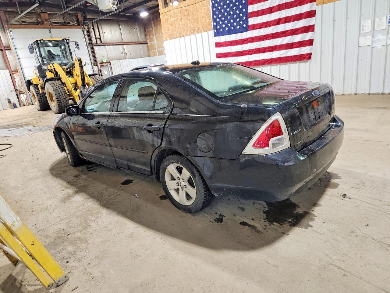 2009 Ford Fusion Se Black vin: 3FAHP07Z39R215006