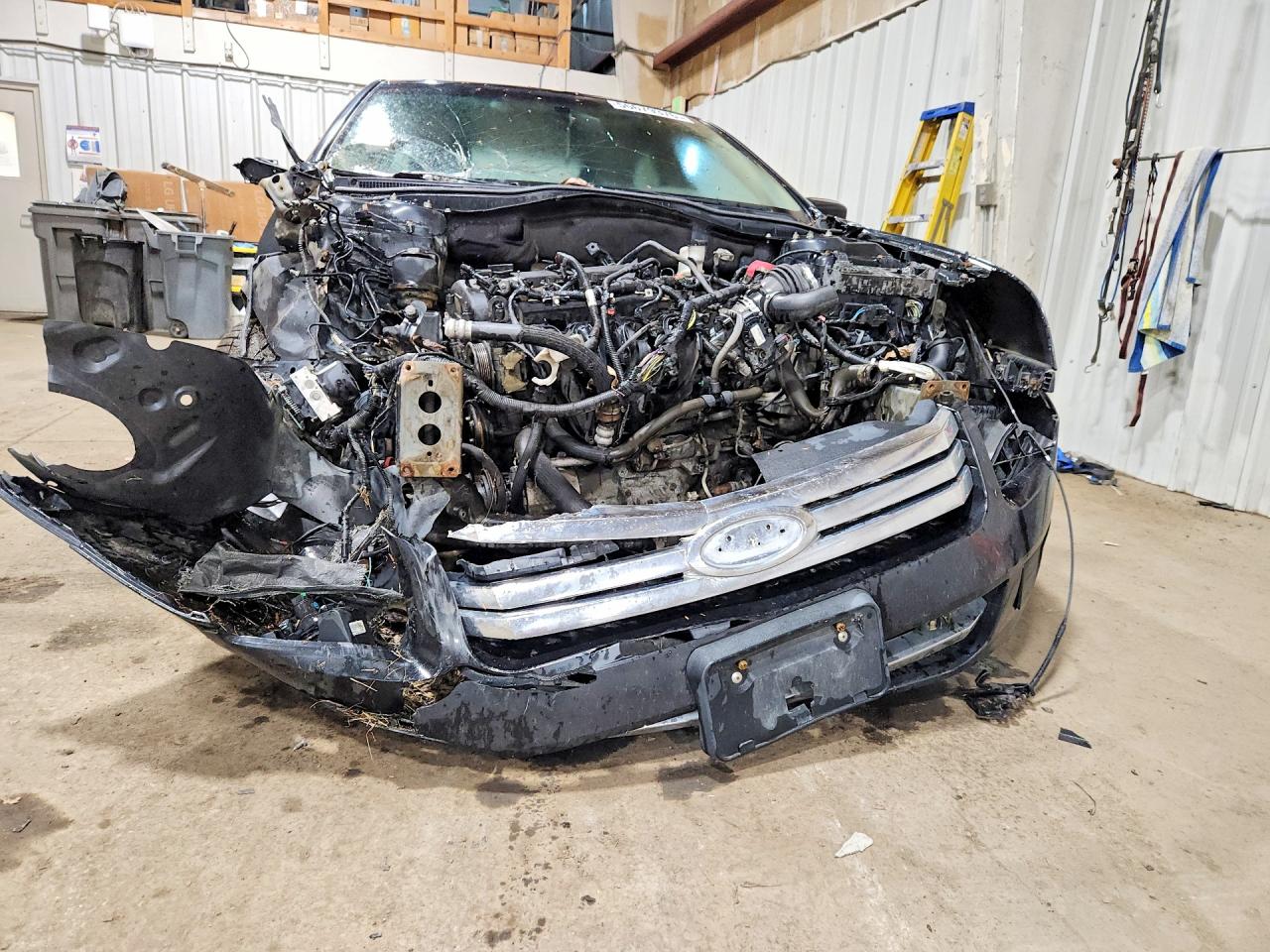 2009 Ford Fusion Se Black vin: 3FAHP07Z39R215006